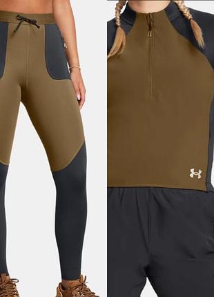 Жіночі компресійні легінси /костюм under armour (оригінал )р.-s