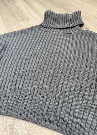 Вкорочений светр від zara 2