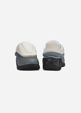 Adidas x raf simons antei cream grey 9
