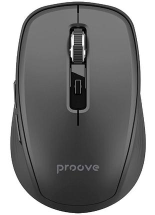 Бездротова миша proove click black