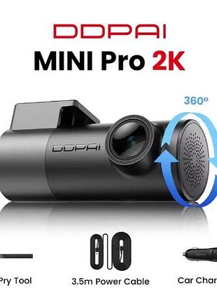 Відеореєстратор ddpai mini pro 2k dm2503-02