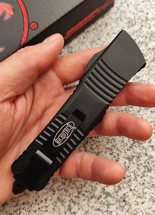 Нож microtech combat troodon dagger serrated 7