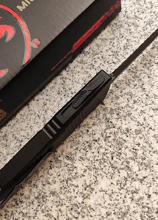 Нож microtech combat troodon dagger serrated 5