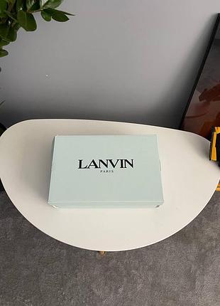 Lanvin curb sneakers grey 3