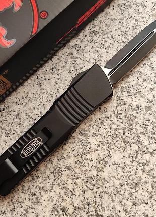 Нож microtech combat troodon dagger serrated 2