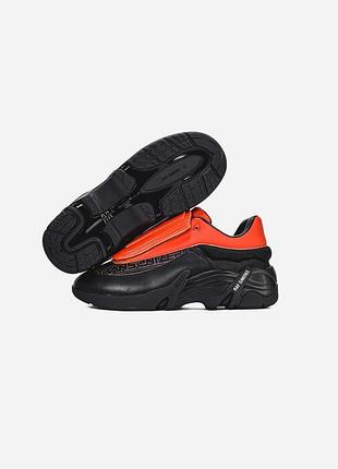 Adidas x raf simons antei shell pvs red black