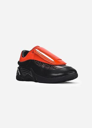 Adidas x raf simons antei shell pvs red black 2