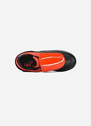 Adidas x raf simons antei shell pvs red black 4