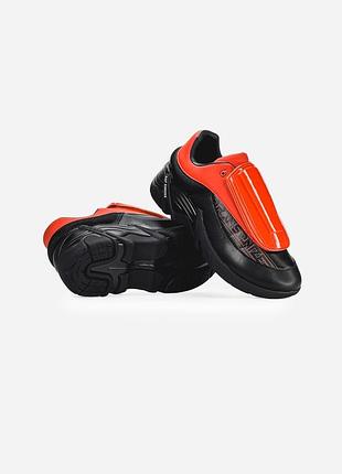 Adidas x raf simons antei shell pvs red black 3