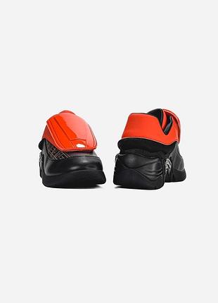 Adidas x raf simons antei shell pvs red black 8