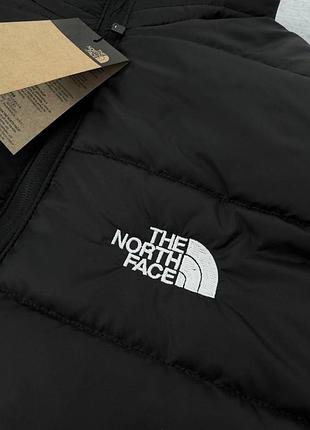 Жилет tnf черного цвета 5