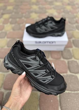 Термо кросівки чоловічі salomon xt-6 expanse чорні