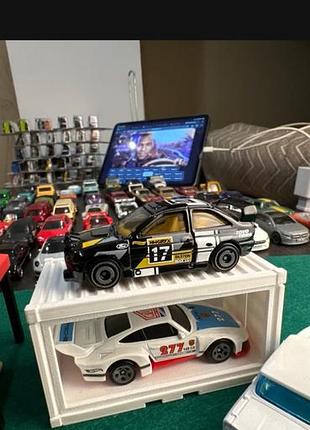 Колекційна машинка hot wheels, чорна ford escort
