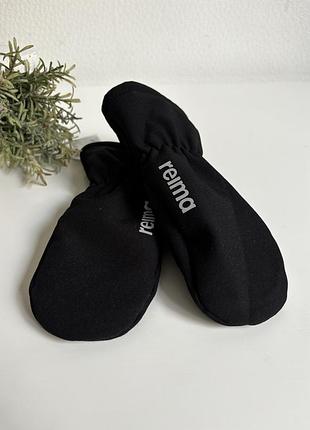 Рукавичкі reima розмір 3 чорного кольору