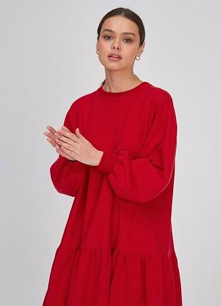 Классное красное свободное короткое трикотажное хлопковое платье zara
💫💫💫💫💫💫💫💫💫💫💫💫💫