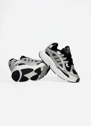 Adidas ozmillen silver/black 2