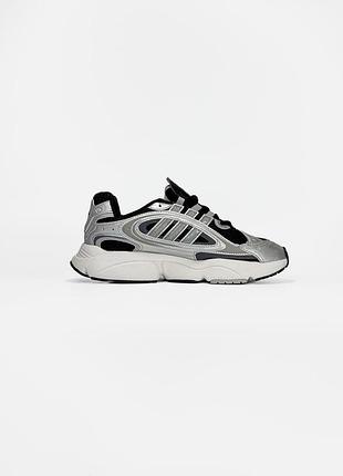 Adidas ozmillen silver/black 6