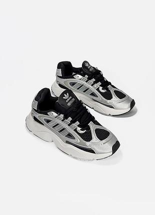 Adidas ozmillen silver/black 7