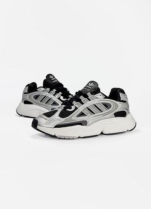 Adidas ozmillen silver/black 8