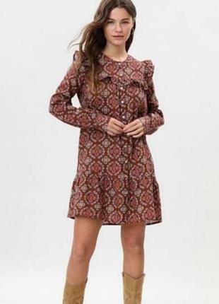 Нова котонова сукня-халат