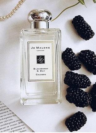 Jo malone london blackberry & bay 3 мл пробнік