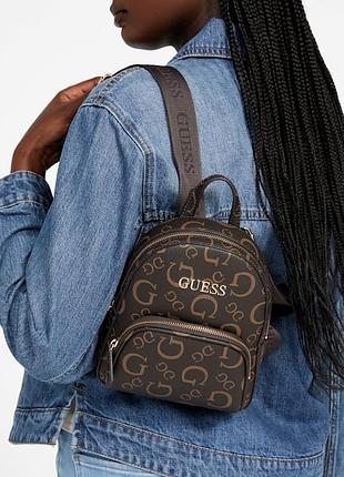 Маленький жіночий рюкзак guess оригінал
