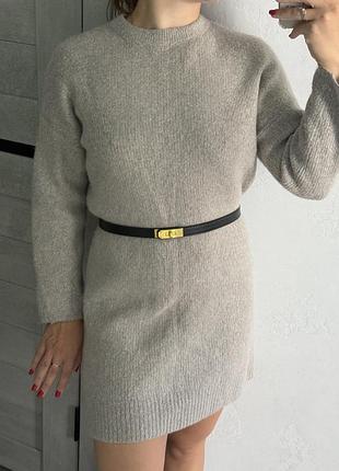 Тепла сукня massimo dutti 4