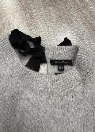 Тепла сукня massimo dutti