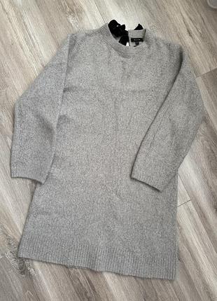 Тепла сукня massimo dutti 2