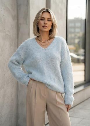 Новый свитер оверсайз h&amp;m мохер шерсть