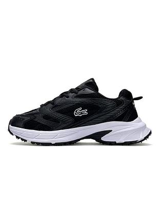 👟 кроссовки lacoste l003 neo shot black white / наляжка bs👟