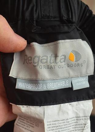 Regatta детские брюки - дождевик 7
