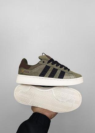 Adidas originals campus 00s orb green carbon herren