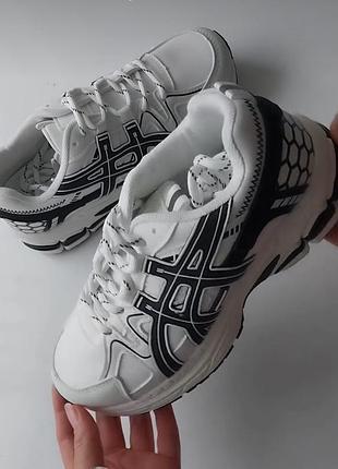 Кросівки asiks white/black 36-41,