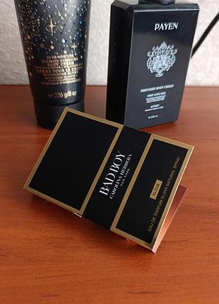 Парфум bad boy  elixir від carolina herrera , пробник 1,5мл, оригінал