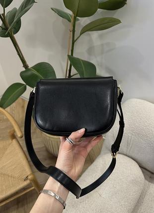 Сумочка horsebit 1955 mini bag black soft🤎 4