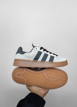 Adidas campus 00s japanese garden ash silver