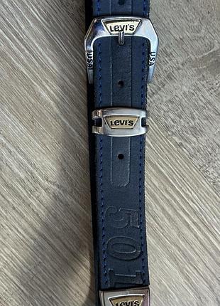 Шкіряний ремінь levi’s 501 2