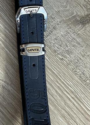 Шкіряний ремінь levi’s 501 4