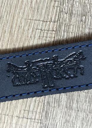 Шкіряний ремінь levi’s 501 5