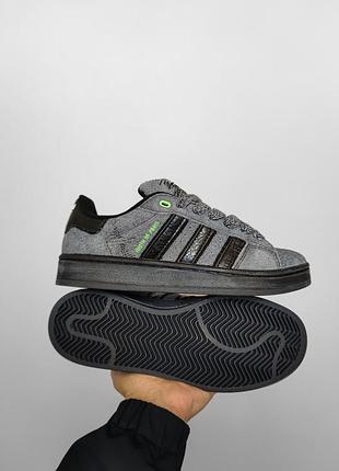 Adidas campus 00s х youth of paris grey