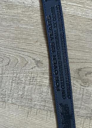 Шкіряний ремінь levi’s 501 7