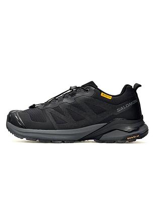 👟 кроссовки salomon x-adventure 1977x gore tex black grey / наляжка bs👟