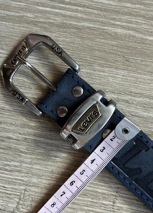 Шкіряний ремінь levi’s 501 8