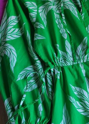 Хлопковое платье миди от h&amp;m 3