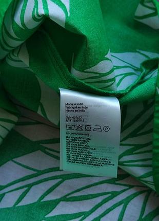 Хлопковое платье миди от h&amp;m 6