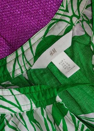 Хлопковое платье миди от h&amp;m 5