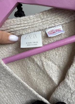 Кардиган zara з бантами 2
