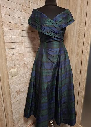 Вінтажна сукня 👗 з шовку