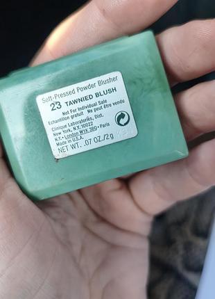 Рум'яна clinique tawned blush 3